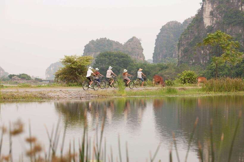 Hanoi: Ninh Binh- Hoa Lu - Trang An - Mua Cave - Best Seller - Mua Cave: climbing nearly 500 steps for Tam Coc-style views