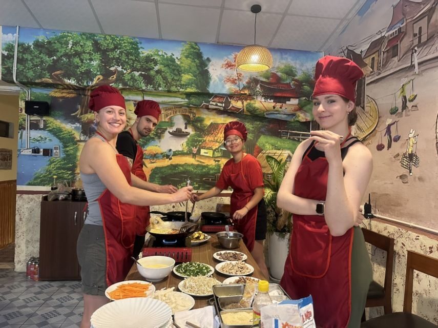 Hanoi: Old Quarter Market Tour and Cooking Class with Meal - Choosing Your Dishes (And Actually Cooking Them)