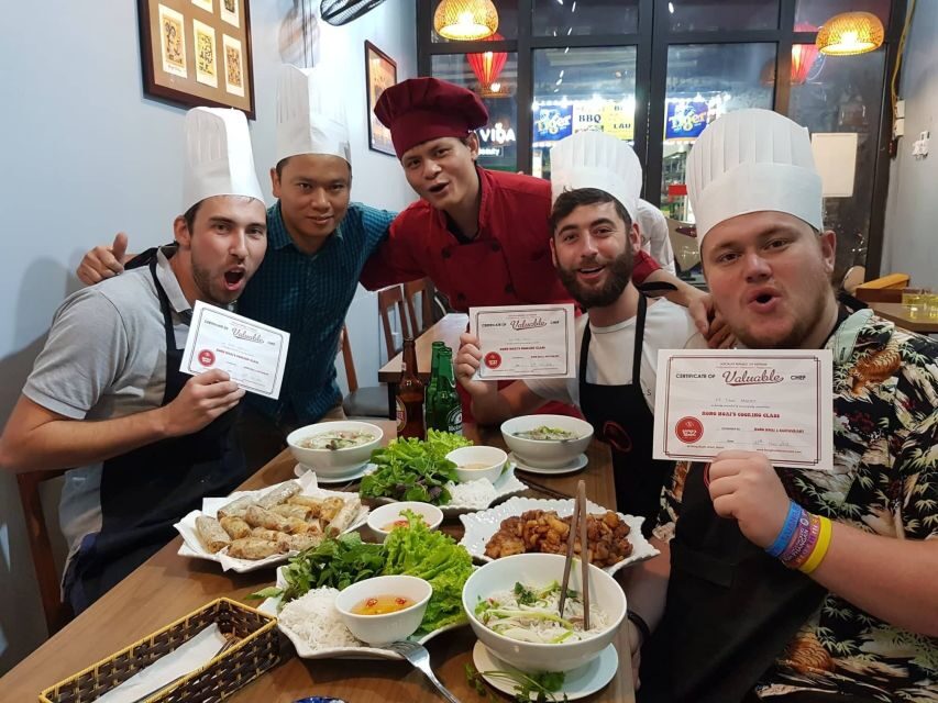Hanoi: Old Quarter Market Tour and Cooking Class with Meal - Sweet Finish: Egg or Coconut Coffee