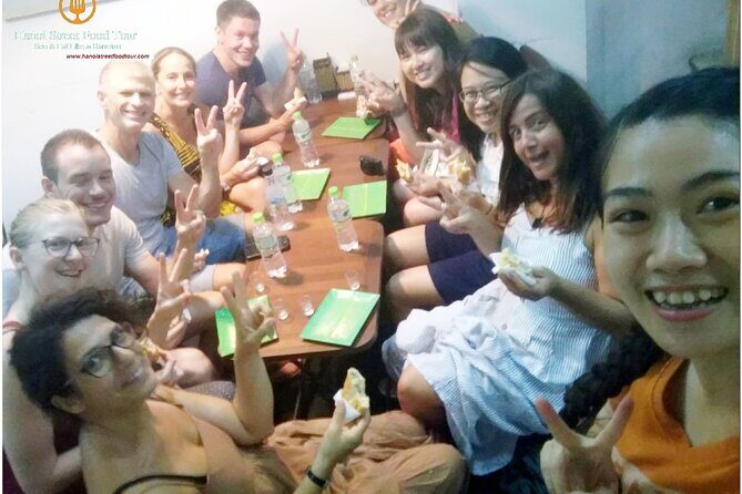 Hanoi old quarter sightseeing & street food eating by Motorcycle - Where the route starts and how to not lose the group