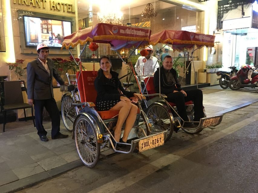 Hanoi: Old Quarter Trishaw Cyclo Tour - Photo Etiquette, Tips, and Small Details That Matter