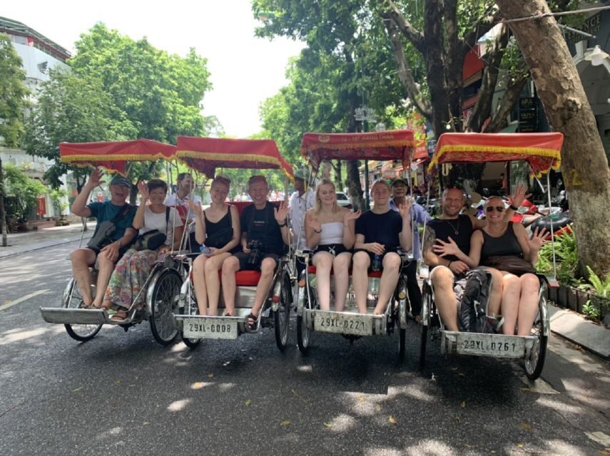 Hanoi: Old Quarter Trishaw Cyclo Tour - Hoan Kiem Lake Stop: The Easy Photo Anchor