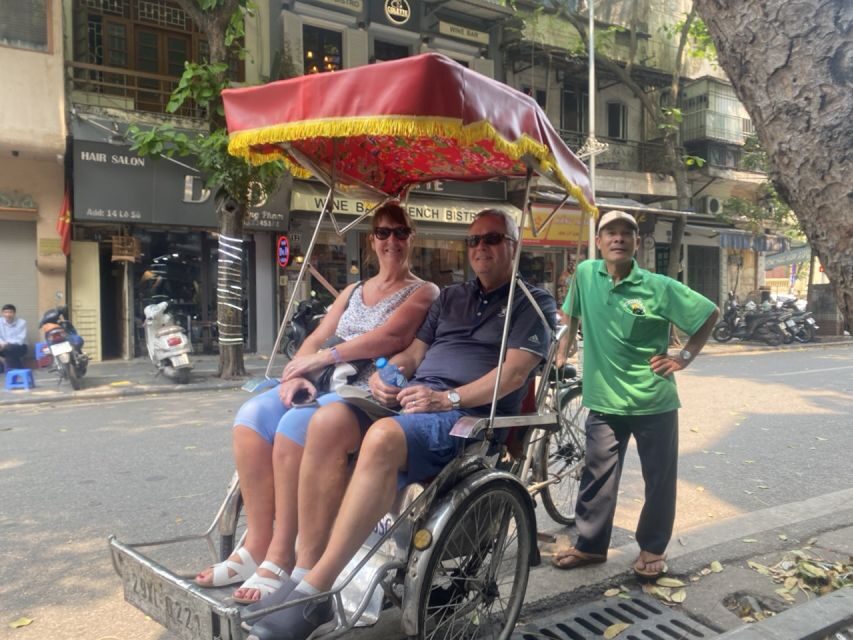 Hanoi: Old Quarter Trishaw Cyclo Tour - Dong Xuan Market Pass-By: See It Without Getting Stuck Inside It