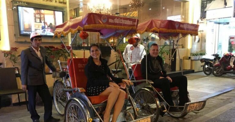 Hanoi: Old Quarter Trishaw Cyclo Tour - Where You Meet (31 Lo Su) and How Pickup Usually Works
