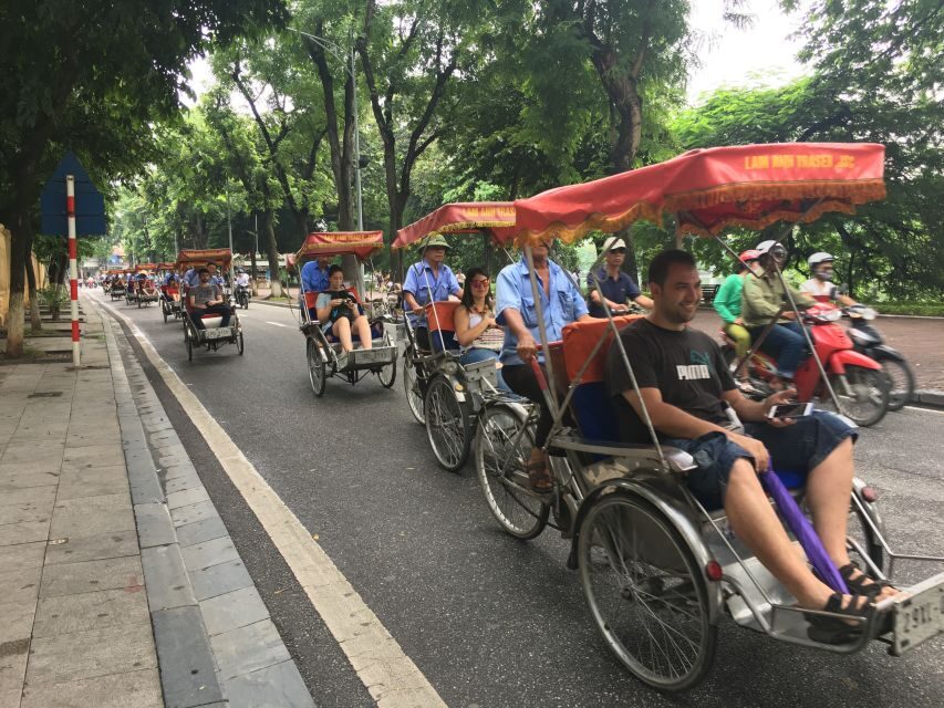 Hanoi: Old Quarter Trishaw Cyclo Tour - The Old Quarter Between Stops: Street Life, Not Just Buildings