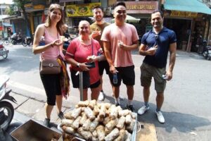 Hanoi Old Quarter Walking Street Food Tour - First 15 minutes matter: pickup and the simple briefing