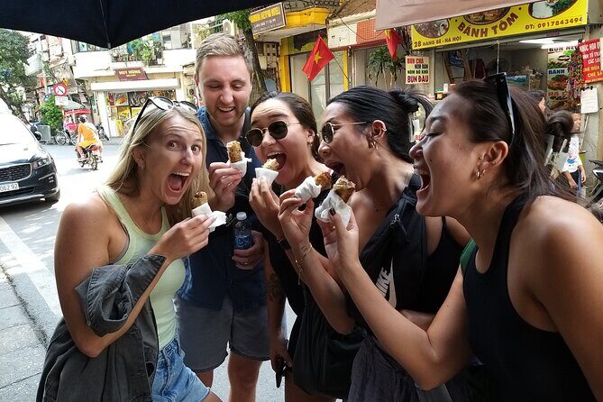 Hanoi Old Quarter Walking Street Food Tour - Lunch or dinner choice: pick the mood that fits you