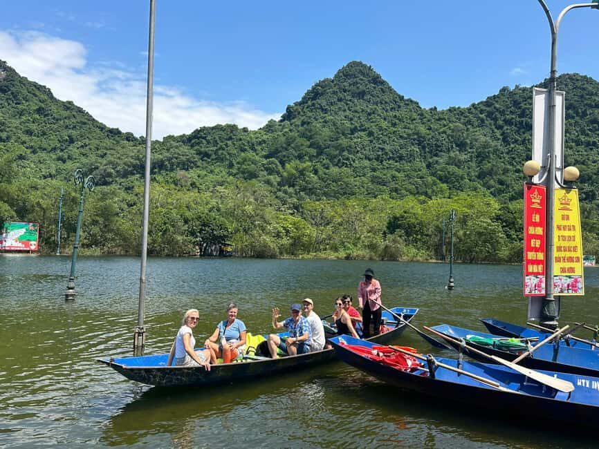 Hanoi: Perfume Pagoda - Yen Stream Boat Ride, Lunch & Cave - Getting out of Hanoi fast: pick-up, the ride, and the first taste of rural Vietnam