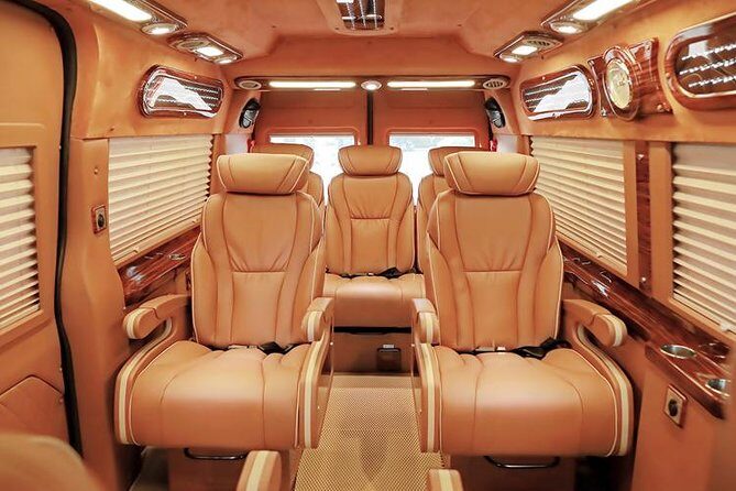Hanoi Private Transfers One Way (by Luxury Limousine Vans) - Noi Bai Airport to Hanoi: Escape the Taxi Chaos