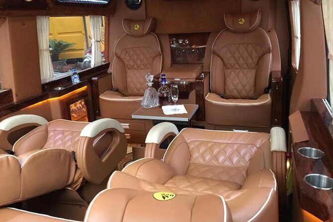 Hanoi Private Transfers One Way (by Luxury Limousine Vans) - The Limousine Van Comfort: What You’re Getting in the Ride