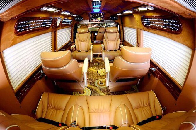 Hanoi Private Transfers One Way (by Luxury Limousine Vans) - Route Options and Ride Times: 40 Minutes or Up to 5 Hours