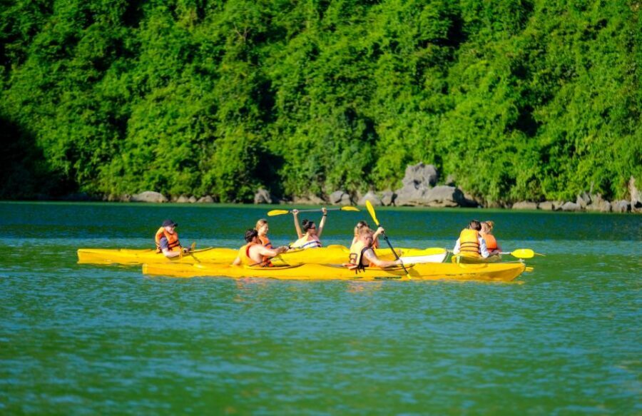 Hanoi: Roundtrip Halong Bay Islands, Caves, Kayaking & Lunch - Price and value: why $44 can feel like a bargain (and where it might not)