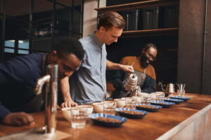 Hanoi: Salt Coffee Workshop Awake Your Senses With 6 Brews - The 3-hour structure: welcome drinks, then real brewing practice