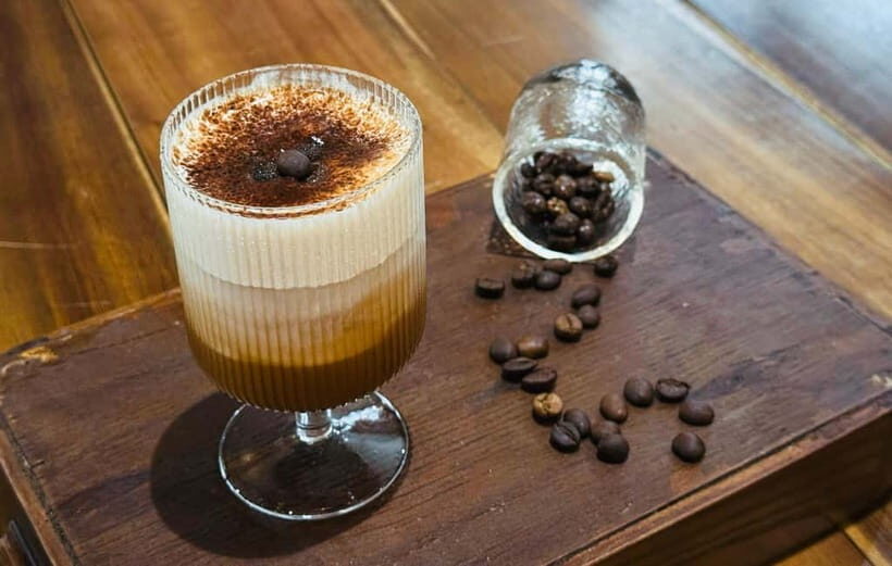 Hanoi: Salt Coffee Workshop Awake Your Senses With 6 Brews - Where you start in Hoàn Kiếm: Alley 75 and the big yellow sign