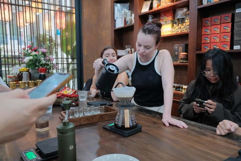 Hanoi: Salt Coffee Workshop Awake Your Senses With 6 Brews - Coffee history, beans, and roasting: what you learn before the first sip