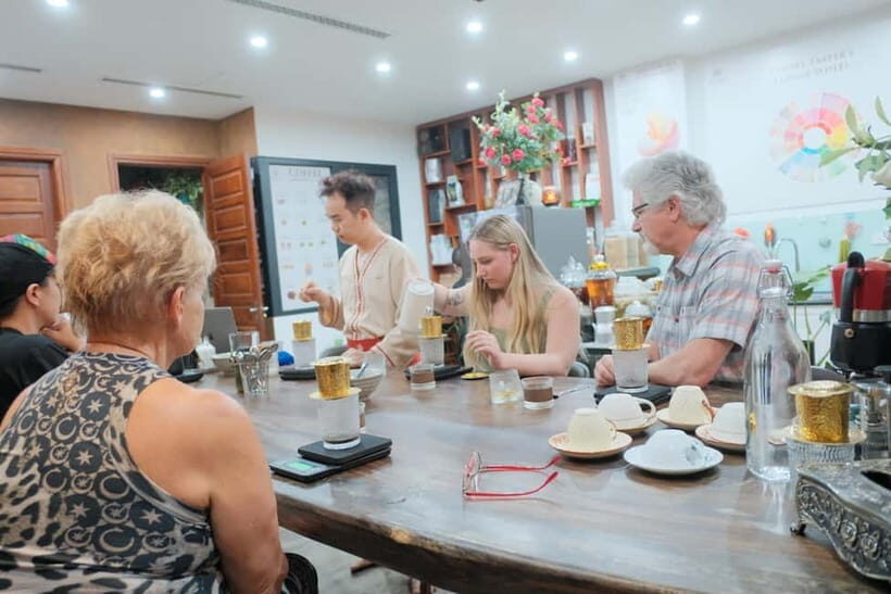 Hanoi: Salt Coffee Workshop Awake Your Senses With 6 Brews - Your six-brew lineup: what each cup teaches your palate