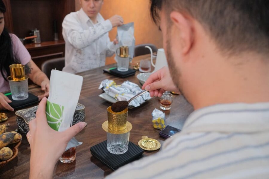 Hanoi: Salt Coffee Workshop Awake Your Senses With 6 Brews - Hands-on time with local tools: how you go from bean to cup