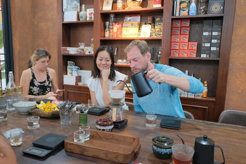 Hanoi: Salt Coffee Workshop Awake Your Senses With 6 Brews - Cocktails, jam, and local wine: a Hanoi coffee twist