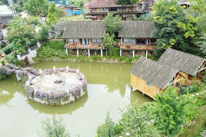 Hanoi - Sapa 2 Days 2 Nights With Fansipan by cable car - Lao Chai: H’mong Village, a Tunnel, and a Bridge Moment