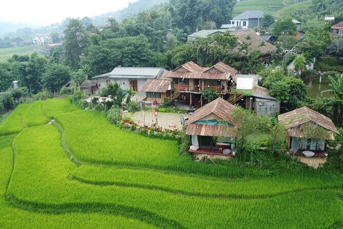 Hanoi - Sapa 2 Days 2 Nights With Fansipan by cable car - Ta Van Village Overnight: Private Room and a Real Homestay Rhythm