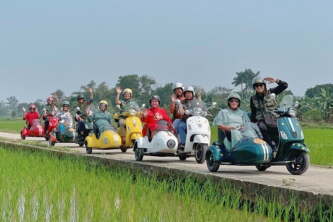 Hanoi Sidecar Tour: Hanoi Countryside Food, Culture & Daily Life - Key Highlights You’ll Actually Feel During This Tour