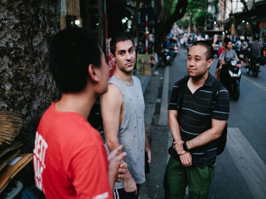Hanoi: Street Food Experience with 5 Food Stops - Key things I’d plan around