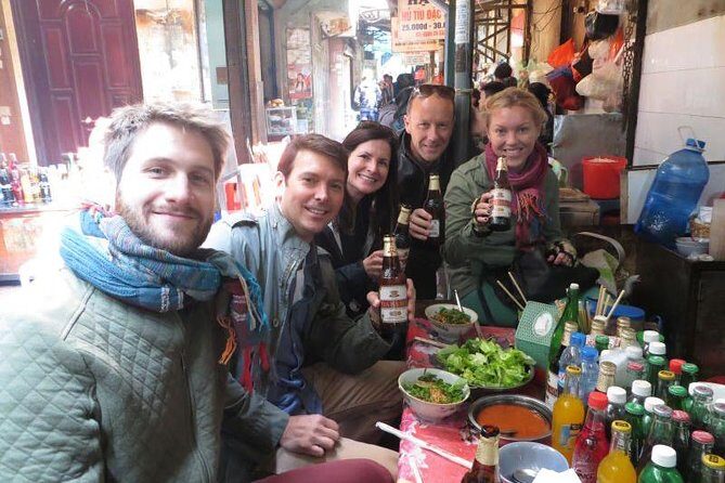 Hanoi Street Food: Small Group Walking Tour with Real Foodie - Egg Coffee and Bánh Mì: Two Stops That Hit Fast