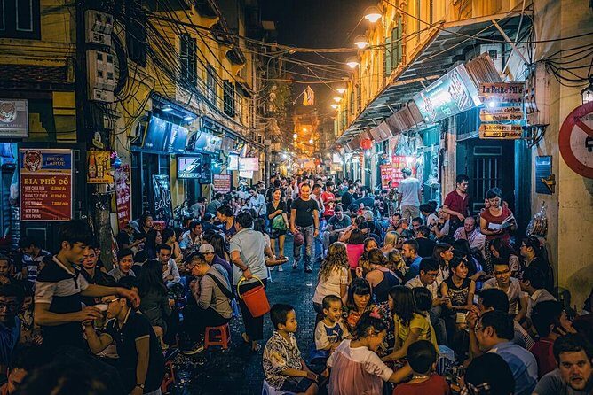 Hanoi Street Food: Small Group Walking Tour with Real Foodie - Timing and Logistics: Flexible Departures, Easy Meeting Point