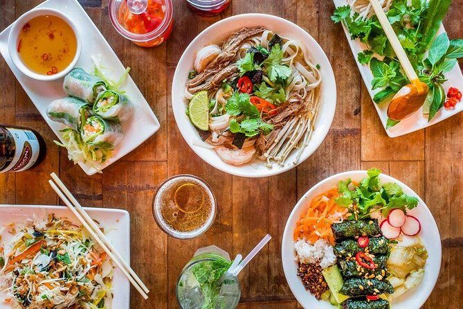 Hanoi street food tour (small group) - More North-Vietnam comfort food: egg coffee, bánh cuốn, pho cuốn
