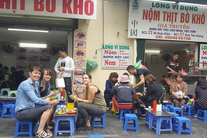 Hanoi Street Food Tour with local delicacies - A guide-led route you’ll feel comfortable in