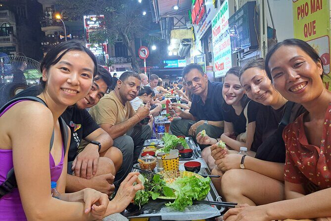 Hanoi Street Food Tour with Local Guide - Lunch plus dinner in 3 hours: how to pace it