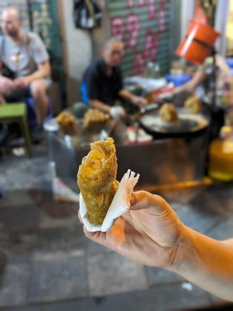 Hanoi: Street Food Tour with Train Street & Hidden Alleyways - The Food Stops: 6 Hanoi Tastings You Can Taste and Compare
