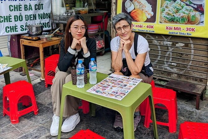 Hanoi street food walking and train street visit - Small group, big difference: how up to 9 people changes the vibe