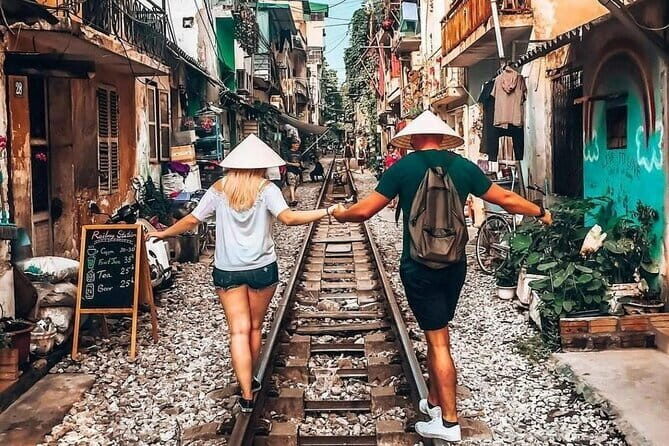 Hanoi street food walking and train street visit - Value check: $21.77 is the right price for a full night out