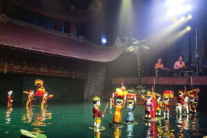 Hanoi: Thang Long Water Puppet Show Ticket - Skip The Line - Ticket exchange at 78 Hang Quat: your “skip the line” moment