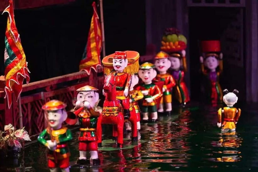 Hanoi: Thang Long Water Puppet Show Ticket - Skip The Line - Getting into the theatre on time (and why 15 minutes early helps)