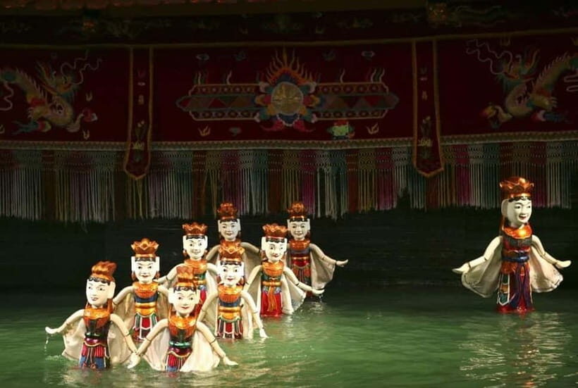 Hanoi: Thang Long Water Puppet Show Ticket - Skip The Line - What you’ll see in the 50-minute performance