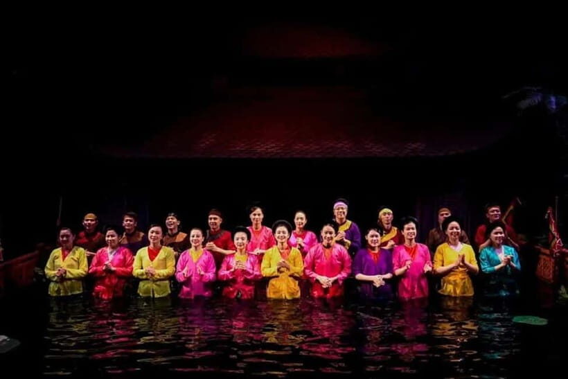 Hanoi: Thang Long Water Puppet Show Ticket - Skip The Line - Live musicians and the language question: do you need the audio guide?