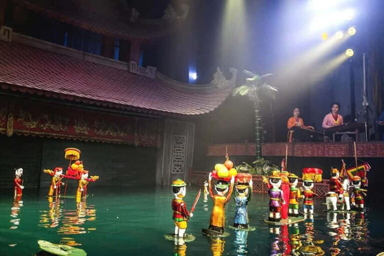 Hanoi: Thang Long Water Puppet Show Ticket - Skip The Line - Ticket exchange at 78 Hang Quat: your “skip the line” moment