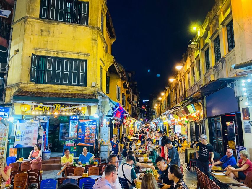 Hanoi: Vegan Street Food & Stories - Đền Tiên Hạ Phất Lộc: the quick sightseeing pause that resets your brain