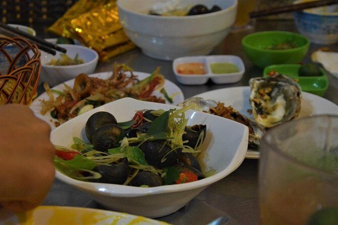 Hanoi Vespa Tours: Hanoi After Dark Vespa Food Tours - Guides like Hoa and Chris: what to ask on the ride