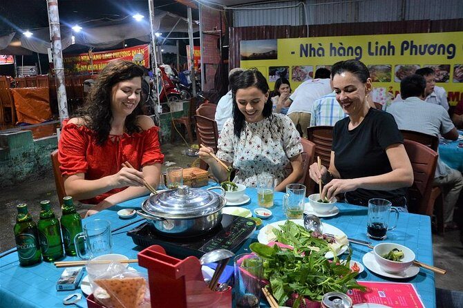 Hanoi Vespa Tours: Hanoi After Dark Vespa Food Tours - Booking timing: $69 for a full night meal experience