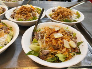 Hanoi: Vietnamese Street Food Tour with Egg Coffee - Meeting at Cafe Dinh and starting with a simple rhythm