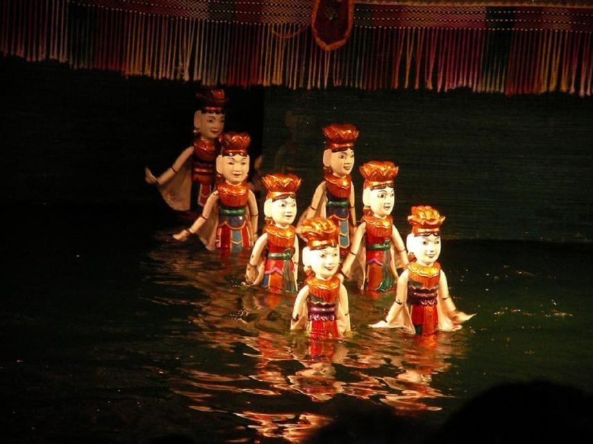 Hanoi: Water Puppet Show Ticket with Hotel Delivery Add-On - Key takeaways before you go