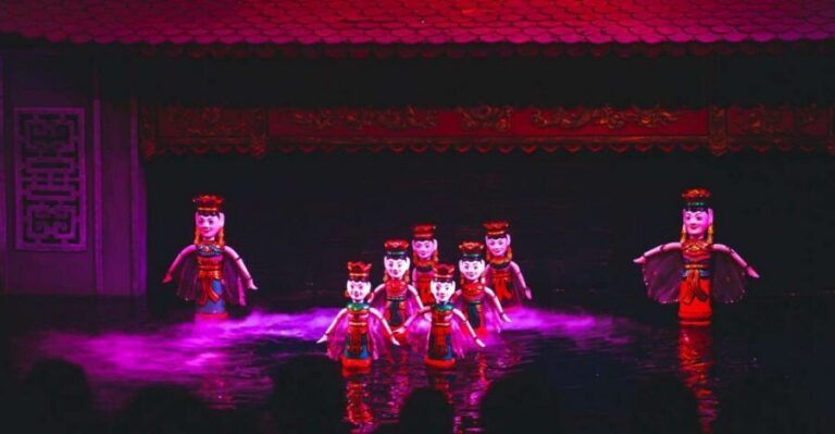 Hanoi: Water Puppet Show Ticket with Hotel Delivery Add-On - Thang Long Water Puppet Theatre: What the 50 Minutes Actually Delivers