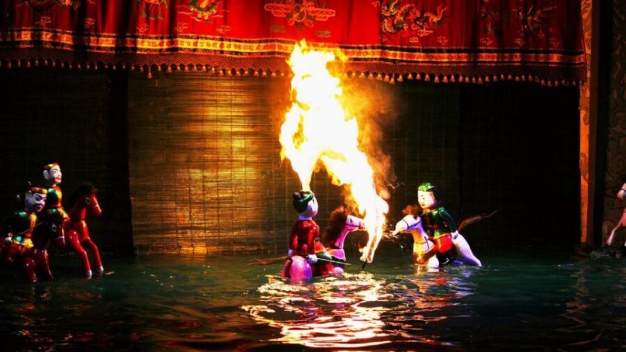 Hanoi: Water Puppet Show Ticket with Hotel Delivery Add-On - Comfort Matters: Air-Conditioning and Seat Tradeoffs