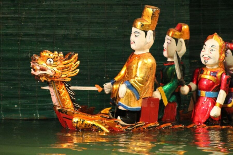 Hanoi: Water Puppet Show Tickets - Ticket Exchange at 31 Lo Su: The Part You Can’t Wing