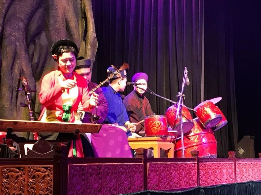 Hanoi: Water Puppet Show Tickets - At the Theater: Audio Guide Options and Rules That Affect Your Comfort