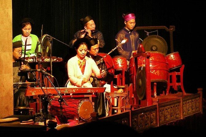 Hanoi Water Puppet Show Tickets: Convenient Delivery Service - Seats and Audio Translation: How to Follow the Plot