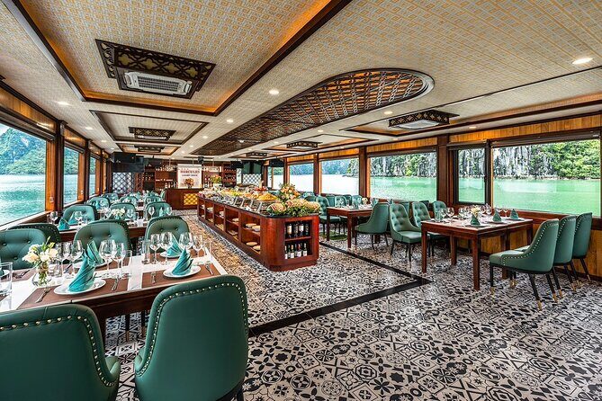 Hercules Grand Day Cruise Tour, Sung Sot Cave,Titop, Luon Cave - Ti Top Island: beach time or the viewpoint climb (about 300 steps)